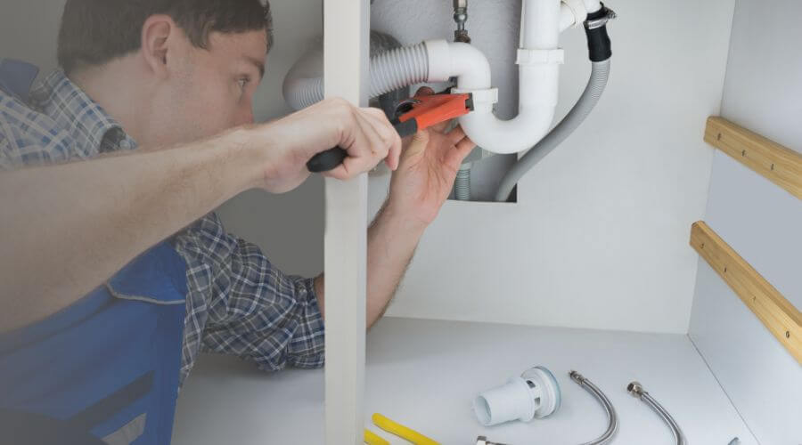 Local tankless water heater installation in Summit Lake, WI